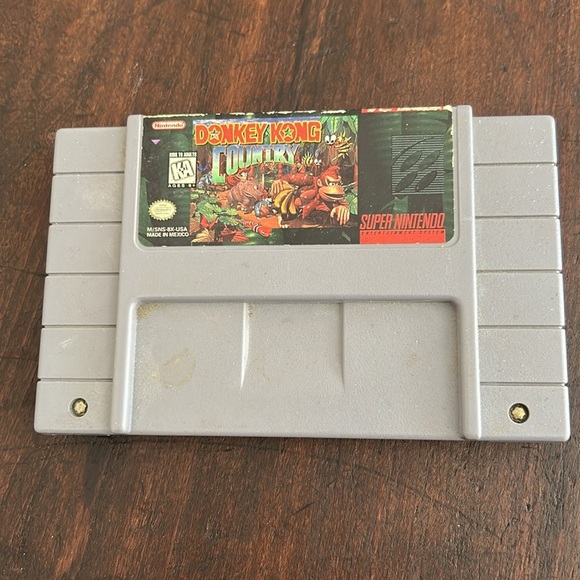 Super Nintendo Donkey Kong Country NOT TESTED - Picture 2 of 5